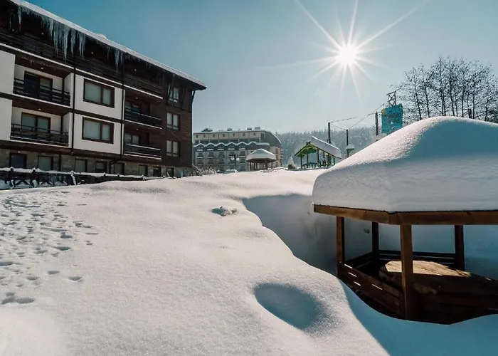 Paradiso Verde, Private Property In The Complex Green Life, Bansko, Apartman C23